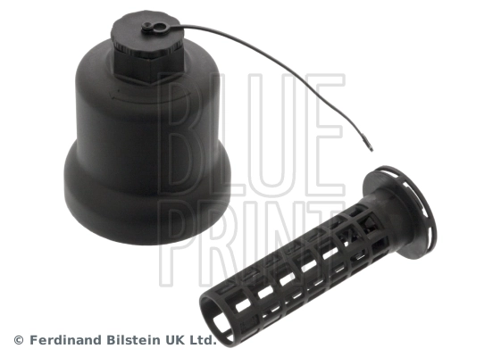 Cap, oil filter housing